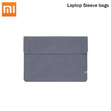 €11 with coupon for Xiaomi 12.5/13.3 Inch Laptop Protective Case Sleeve Bags Notebook Case for Macbook Air 11 12 inch Xiaomi Mi Notebook – Grey 13.3 Inch from BANGGOOD