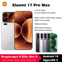 887 € s kupónem na chytrý telefon Xiaomi 17 Pro Max od GSHOPPER