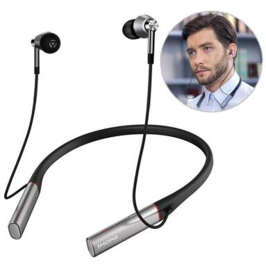 €22 with coupon for Xiaomi 1More E1001BT Hi-Res Wireless bluetooth Earphone Dual Balanced Armature Dynamic ENC Neckband Headset from GEARBEST