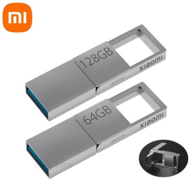 €35 with coupon for Xiaomi 2-in-1 Type-C & USB 3.2 GEN1 Flash Drives 64G 128G Portable U Disk for Compute Mobile – 128GB from BANGGOOD