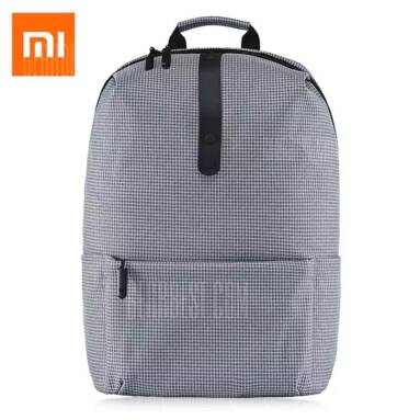 $12 flash sale for Xiaomi 20L Leisure Backpack  –  GRAY from GearBest