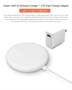 Xiaomi 20W Qi Wireless Charger & 27W Fast Charger Adapter with 1m Type-C Cable Set