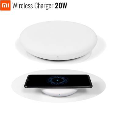 $18 with coupon for Xiaomi 20W High-speed Wireless Charger from GEARBEST