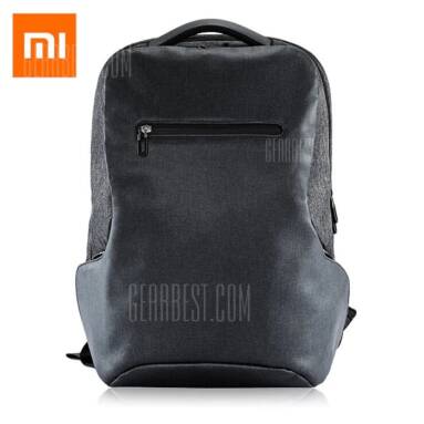$42 with coupon for Xiaomi 26L Travel Business Backpack 15.6 inch Laptop Bag  –  BLACK from GearBest