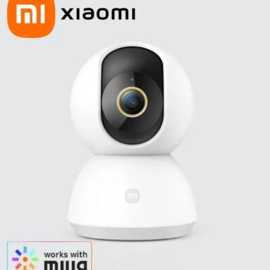 €28 with coupon for Xiaomi 360° Smart Home Security Camera from ALIEXPRESS