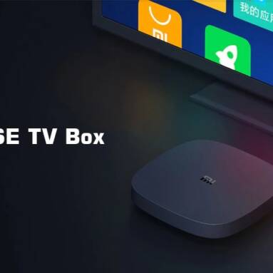 $46 with coupon for Xiaomi 4SE TV Box from GEARBEST