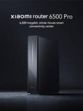 €187 with coupon for Xiaomi 6500 Pro Router from BANGGOOD