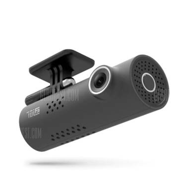 $36 with coupon for Xiaomi 70mai Dash Cam Smart WiFi Car DVR International Version –  BLACK from GearBest