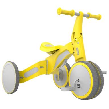 €83 with coupon for Xiaomi 700Kids TF1 Child Deformable Balance Car Tricycle Ride and Slip Dual Mode Bike – Yellow from EU CZ warehouse BANGGOOD