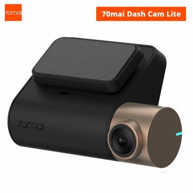$49 with coupon for Xiaomi 70mai Dash Cam Lite Midrive D08 1080P FHD Car DVR Night Vision Parking Monitor Global Version with GPS from GEARVITA