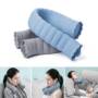 Xiaomi 710ml U-Shape Hot Water Bag Silicone Bottle Neck Hand Warmer Heater With Knitted Cover - Grey