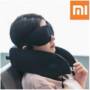 Xiaomi 90 Fun 3Pcs/set Folding Neck Pillow Set Eye Mask Earplug Massage Rest Sleep Airplane Travel