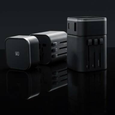 €20 with coupon for Xiaomi 90 Fun Detachable Quick Charger Multifunctional Conversion Plug from GEARVITA