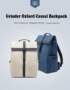 Xiaomi 90FUN Grinder Oxford Casual Backpack 15.6 inch Laptop Bag