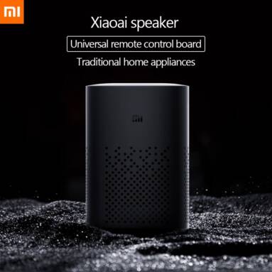 $32 with coupon for Xiaomi AI Wireless Bluetooth Speaker Universal Remote Edition with Mic from GEARVITA
