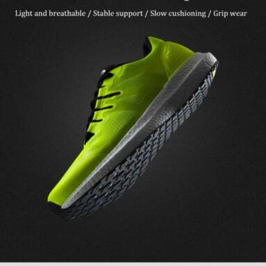 $46 with coupon for Xiaomi AMAZFIT Men Running Shoes Lightweight Breathable Anti-slip Sneakers from GEARVITA