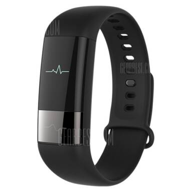 $102 with coupon for Xiaomi Huami AMAZFIT Heart Rate Smartband  –  BLACK from GearBest