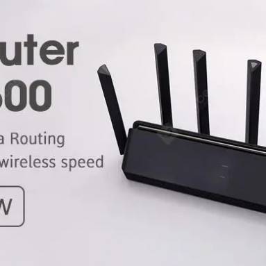 $119 with coupon for Xiaomi AX3600 AIoT Router Wifi 6 5G WPA3 Wifi6 600Mb Dual-Band 2976Mbs Gigabit Rate from EU warehouse GSHOPPER