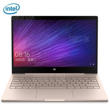 $729 with coupon for Xiaomi Air 12 Laptop  –  M3-7Y30 4GB + 256GB  GOLDEN from GearBest