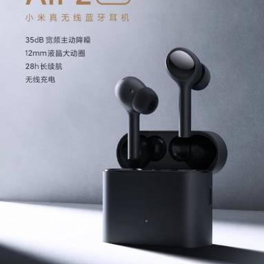 €35 with coupon for Xiaomi Air 2 Pro TWS bluetooth Earphone Wireless Earbuds Active Noise Cancellation LHDC Tap Control 3 Mic Sport Headphone Headset from ALIEXPRESS