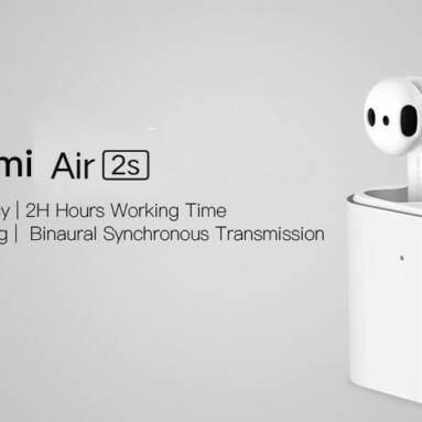 €65 with coupon for Xiaomi Airdots Pro 2S Air 2S TWS bluetooth Earphone LHDC Tap Control Dual MIC ENC QI Wireless Charging Headphone from EU warehouse GSHOPPER