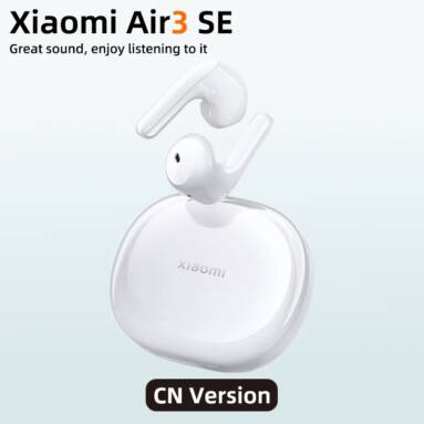 €17 with coupon for Xiaomi Air 3 SE Earphone from BANGGOOD