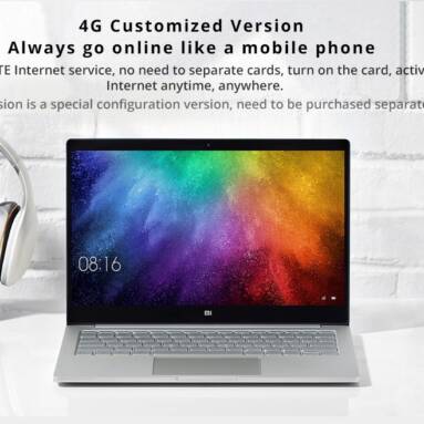 €628 with coupon for Xiaomi Air Laptop 12.5 inch Intel Core I5-7Y54 4GB DDR3 256GB SSD Graphics 615 from BANGGOOD