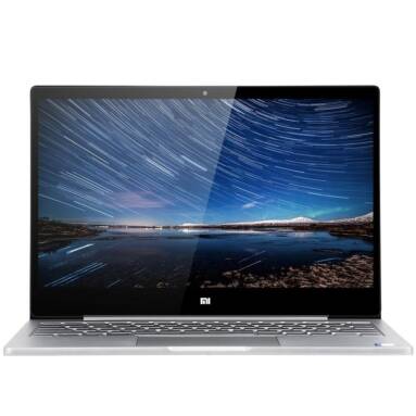 €577 with coupon for Xiaomi Air Laptop 12.5 inch Intel Core m3-7Y30 4GB DDR3 256GB SSD Graphics 615 – Silver from BANGGOOD