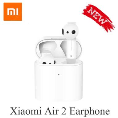 €39 with coupon for Xiaomi Airdots Pro 2 Bluetooth Earphone TWS Wireless Headset Air 2 – White Original from GEARBEST