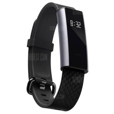 $49 with coupon for Xiaomi Amazfit A1603 Smartband Android iOS Compatible  – BLACK from GearBest