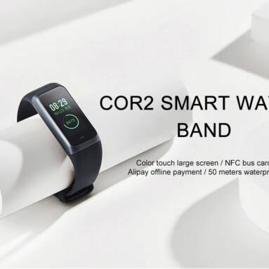 $46 with coupon for Original Amazfit Cor2 Smart Wristband International Version ( Xiaomi Ecosystem Product ) from GEARBEST