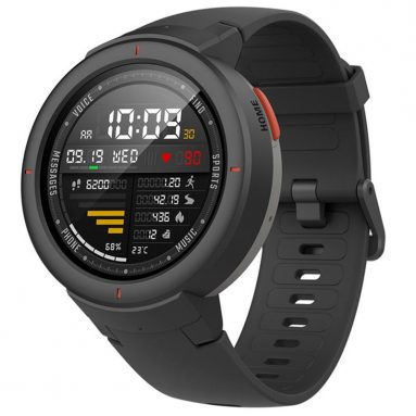 92 يورو مع كوبون لـ Xiaomi Amazfit Verge International النسخة الذكية من BANGGOOD