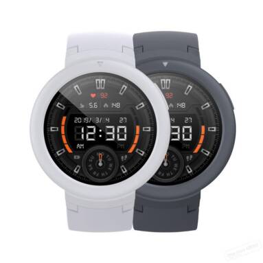 $88 with coupon for AMAZFIT Xiaomi Huami Verge Lite Smartwatch from GEEKBUYING