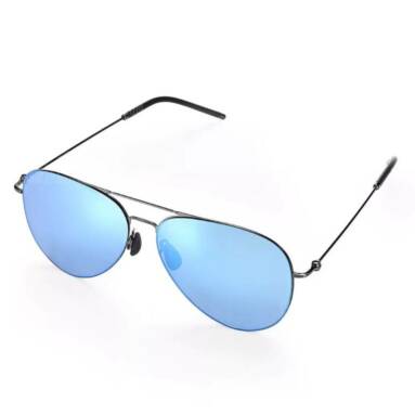 $46 with coupon for Xiaomi Anti-UV Polarized Sunglasses TS Nylon Lens  –  STONE BLUE from GearBest