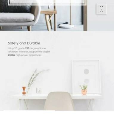 $23 with coupon for Xiaomi Aqara Smart Wall Socket from GearBest