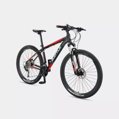 €452 with coupon for [From Xiaomi Youpin] BATTLE X5/X6 27.5 inch 27/30 Speed Mountain Bike Full Suspension MTB Bikes MT200 Hydraulic Disc Brake Bicycle from BANGGOOD