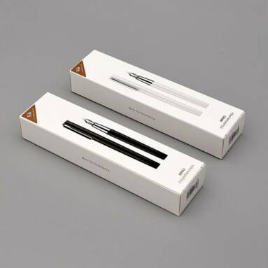 €15 with coupon for Xiaomi BRIO Fountain Pen EF Nib with Ink Bag Storage Bag Box Case from BANGGOOD