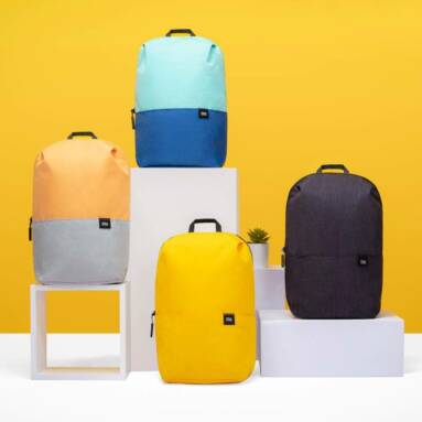€5 with coupon for Xiaomi Backpack 7L from GEARBEST