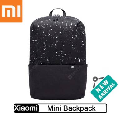 €6 with coupon for Newest Xiaomi Backpack Mini 10L Bag 157g Urban Leisure Sports Chest Pack Bags Men Women – Black from GEARBEST