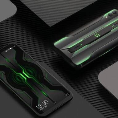 €541 with coupon for Xiaomi Black Shark 2 Pro 6.39 inch AMOLED 48MP Dual Camera 12GB 256GB Snapdragon 855 Plus Octa Core 4G Gaming Smartphone from BANGGOOD