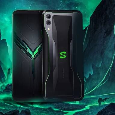 €572 with coupon for Xiaomi Black Shark 3 5G CN Version 64MP Triple Rear Cameras 6.67 inch 90Hz Fluid AMOLED Display 8GB RAM 128GB ROM 65W Fast Charge WiFi 6 Snapdragon 865 Octa Core 5G Gaming Smartphone from BANGGOOD