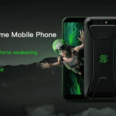 €329 with coupon for Black Shark 4G Gaming Smartphone 6GB RAM 64GB ROM Global Version from GEARVITA