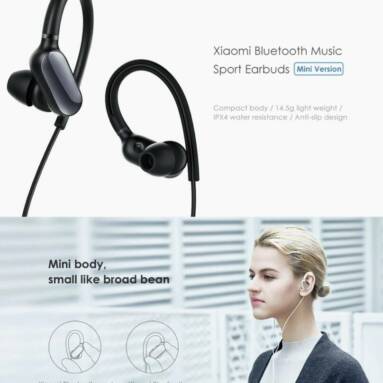 $25 with coupon for Xiaomi Bluetooth Music Sport Earbuds Mini Version from GEARVITA