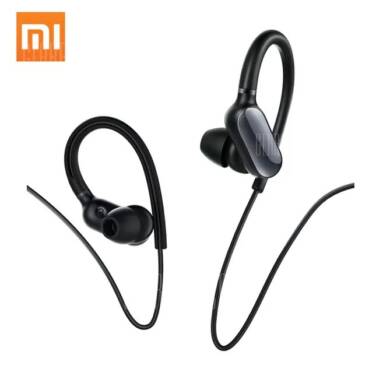 $27 with coupon for Original Xiaomi Bluetooth Music Sport Earbuds – Mini Version BLACK from GearBest