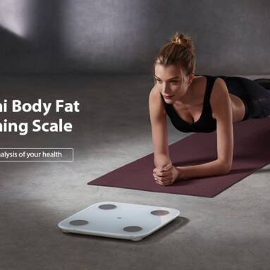$32 with coupon for Xiaomi Mi Scale 2 Smart Body Weighing from GEARBEST
