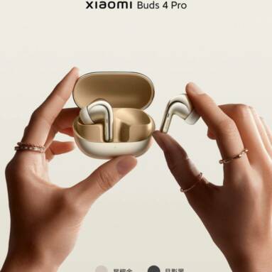 €147 with coupon for Xiaomi Buds 4 Pro from BANGGOOD