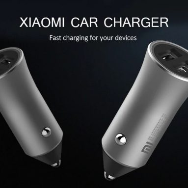 $ 6 với phiếu giảm giá cho Xiaomi CC05ZM 18W Bộ sạc đôi thiết kế cổng USB từ GearVita