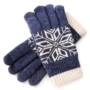 Xiaomi Comfortable Keep Warm Touch Screen Gloves for Men  -  DEEP BLUE