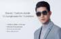 Xiaomi Custom-made TS Sunglasses for Travelers - GRAY
