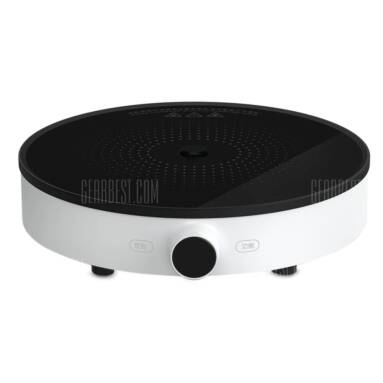 $98 with coupon for Xiaomi DCL01CM Precise Control Induction Cooker  –  THREE PIN CHINESE PLUG  WHITE from GearBest